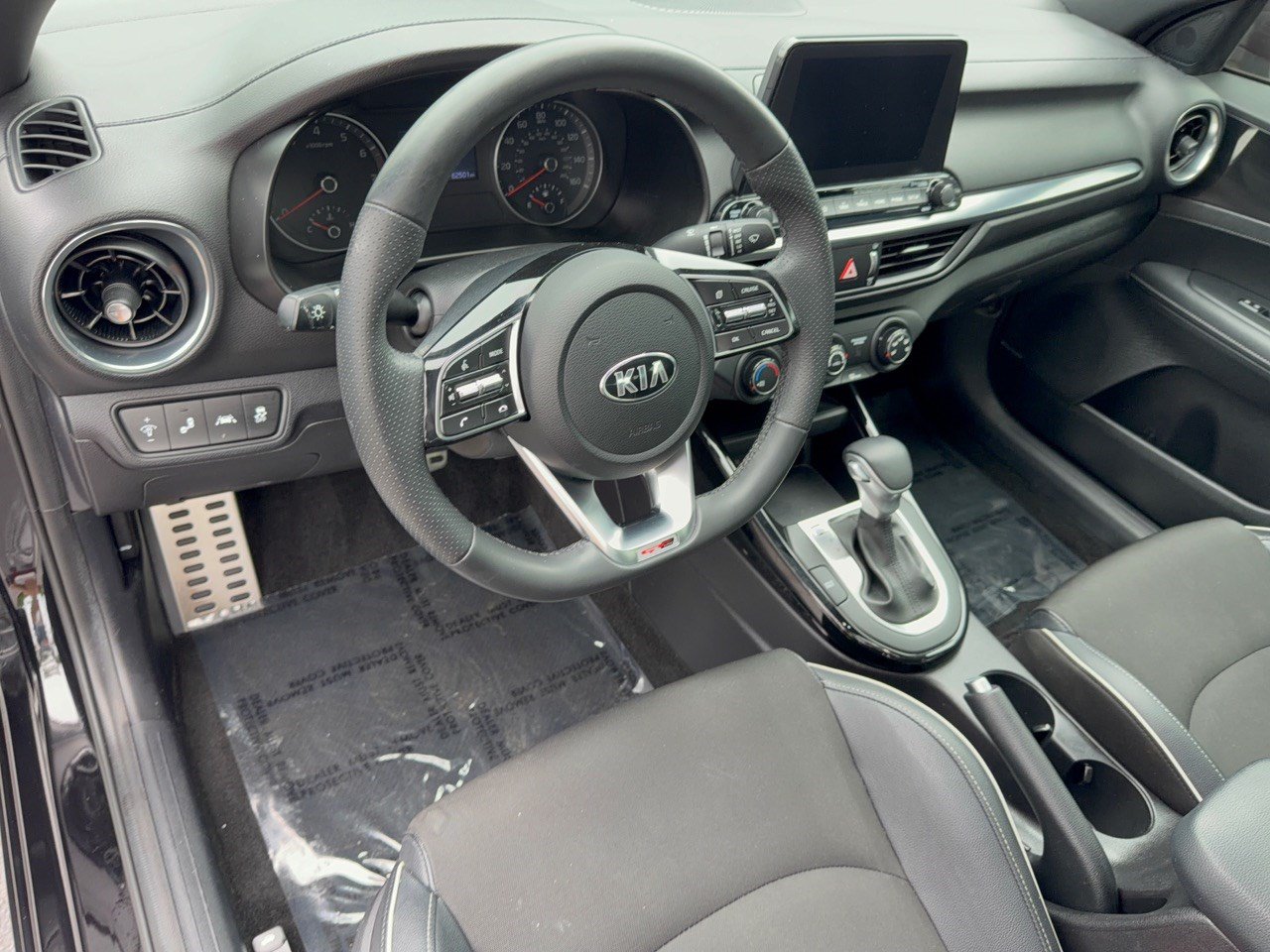 Used 2021 Kia Forte GT-Line Sedan