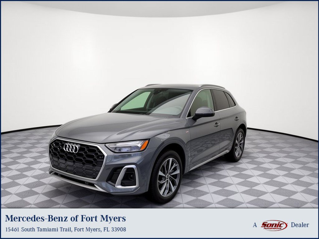 Used 2023 Audi Q5 S line Premium SUV in Fort Myers