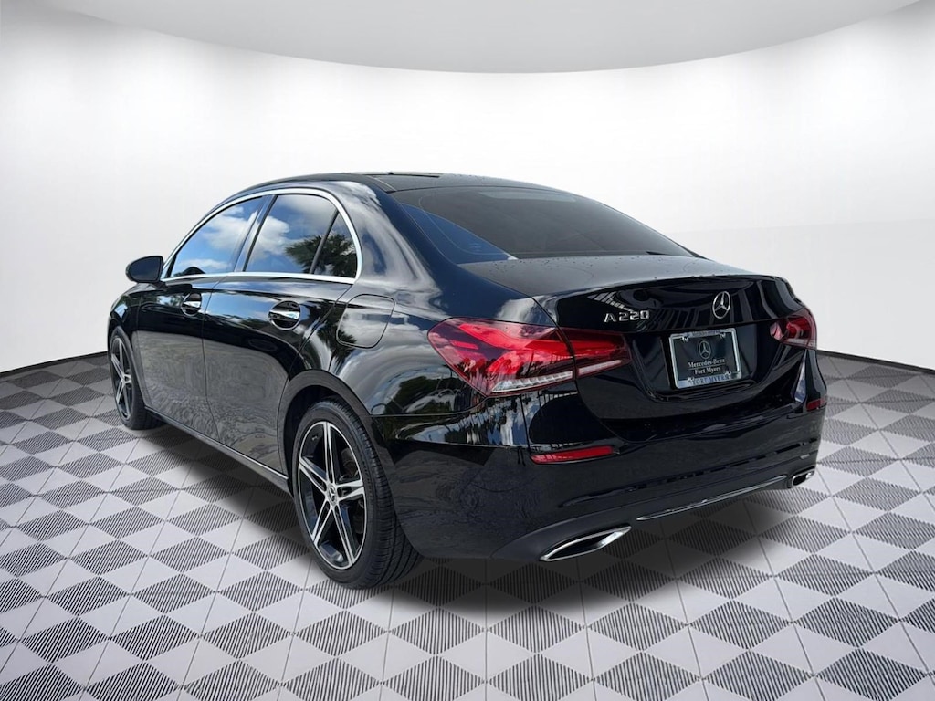 Used 2019 Mercedes-Benz A-Class A 220 Sedan