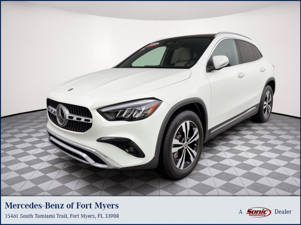 2026 Mercedes-Benz GLA