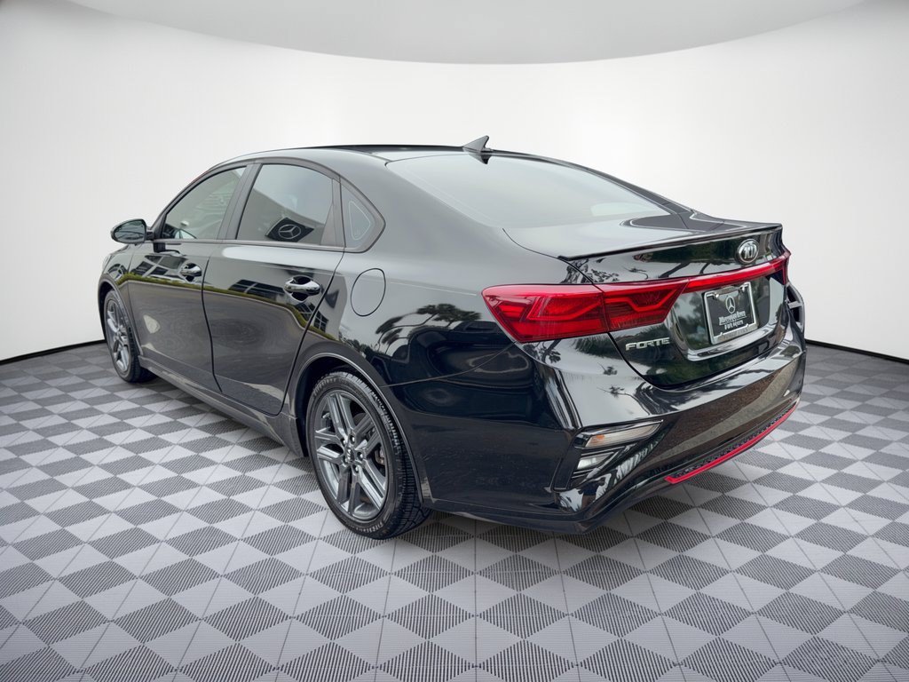 Used 2021 Kia Forte GT-Line Sedan