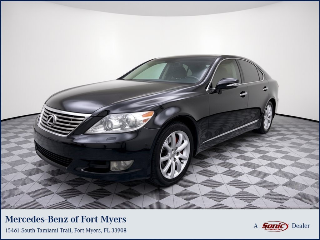 Used 2012 Lexus LS 460 LS 460 (4dr Sdn RWD) Sedan