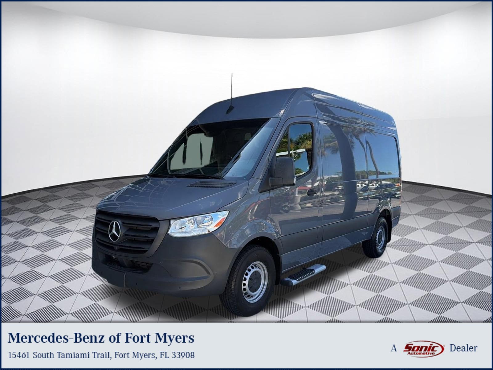 2024 Mercedes-Benz Sprinter Cargo Van