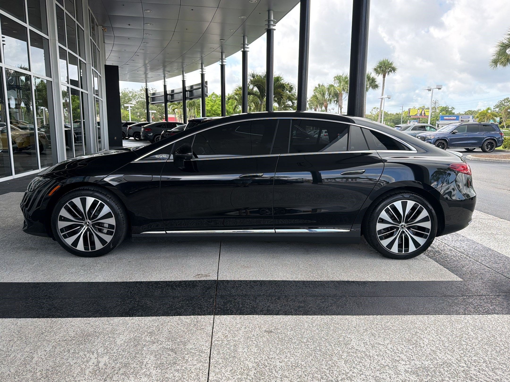 Certified 2023 Mercedes-Benz EQE Base with VIN W1KEG2BB9PF024998 for sale in Fort Myers, FL