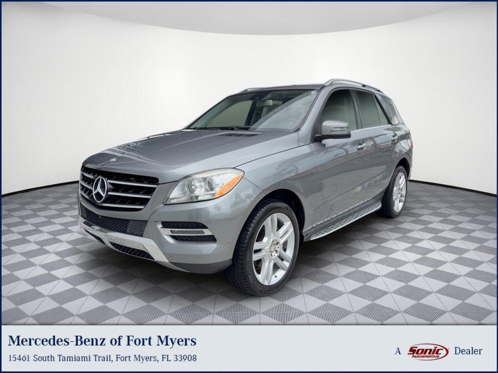 2015 Mercedes-Benz M-Class ML 350 SUV