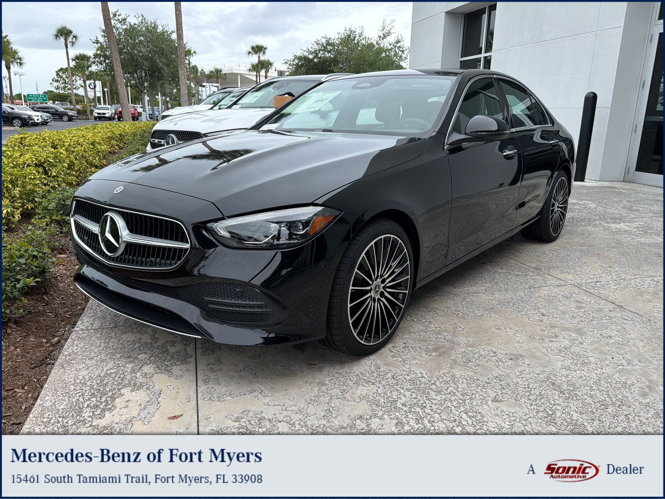 2026 Mercedes-Benz C-Class Sedan