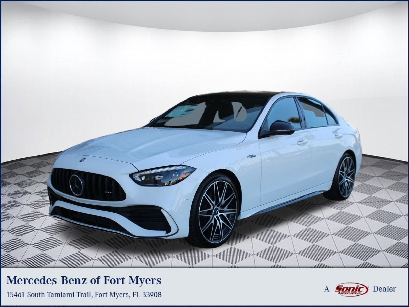 2026 Mercedes-Benz AMG C 43 4MATIC Sedan