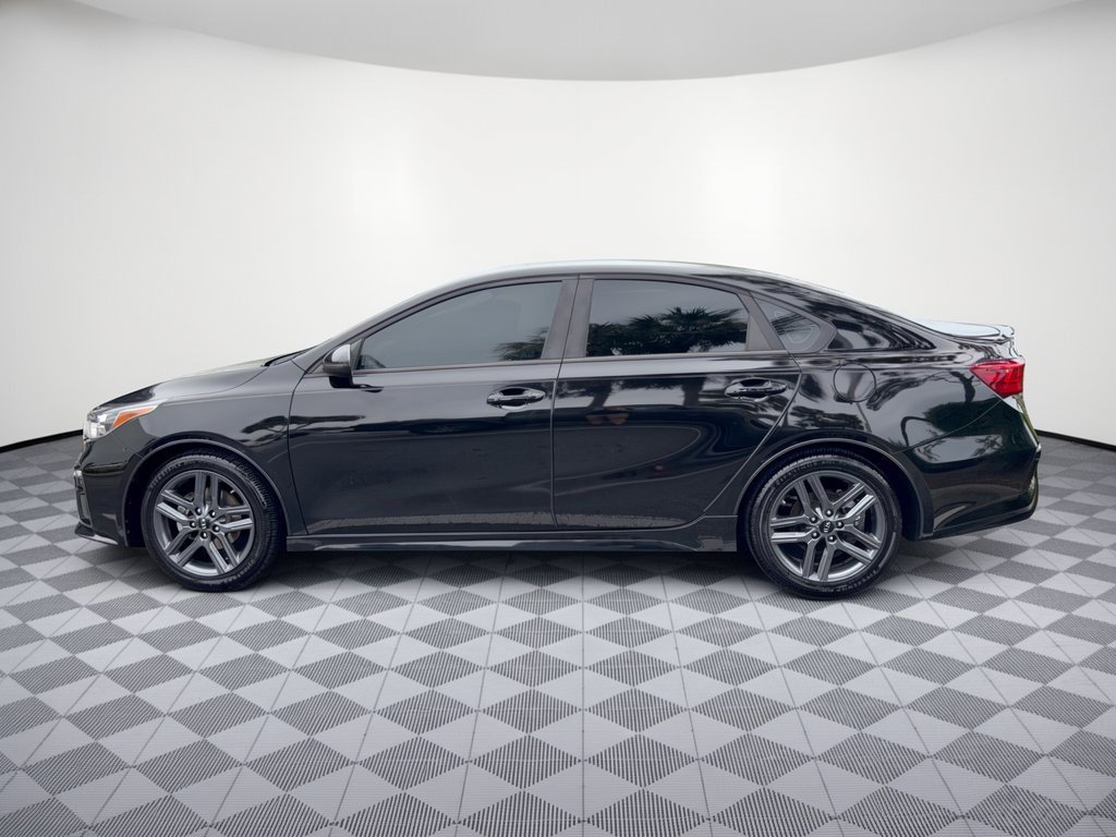 Used 2021 Kia Forte GT-Line Sedan
