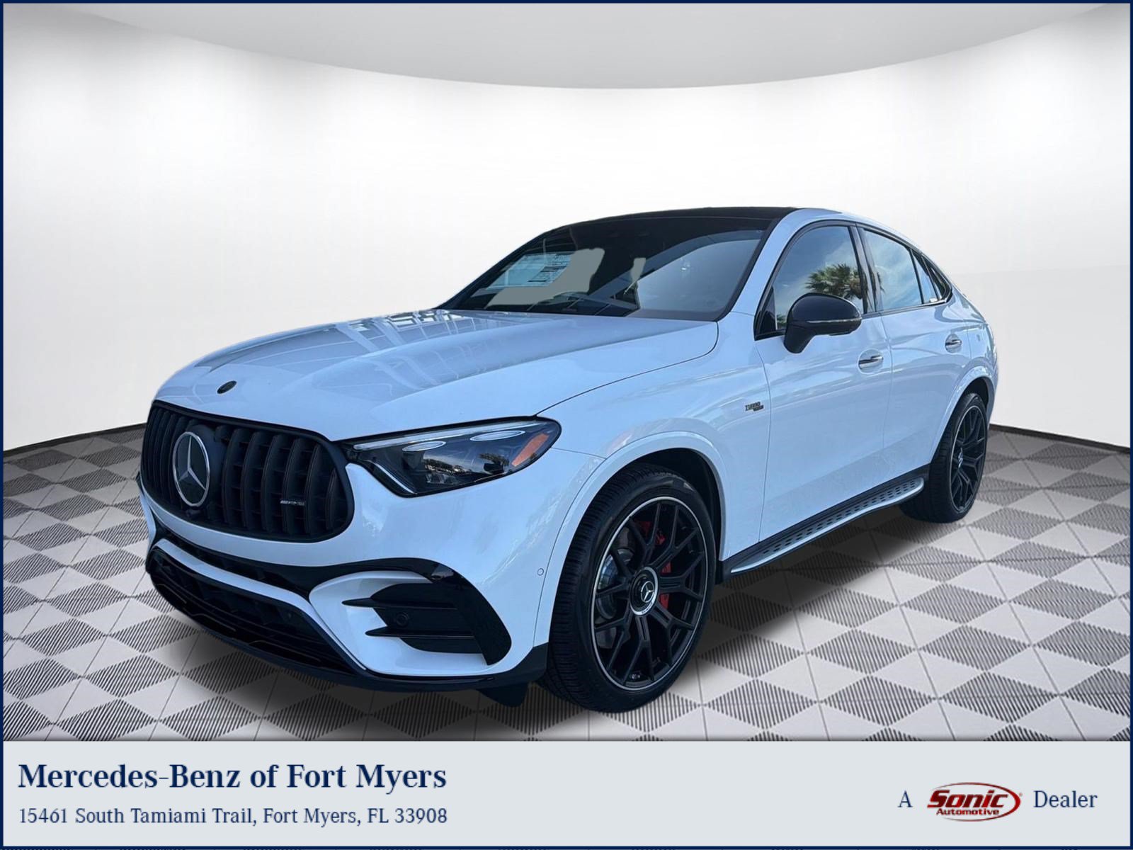  Mercedes-Benz AMG GLC 53 All-Wheel Drive 4MATIC+