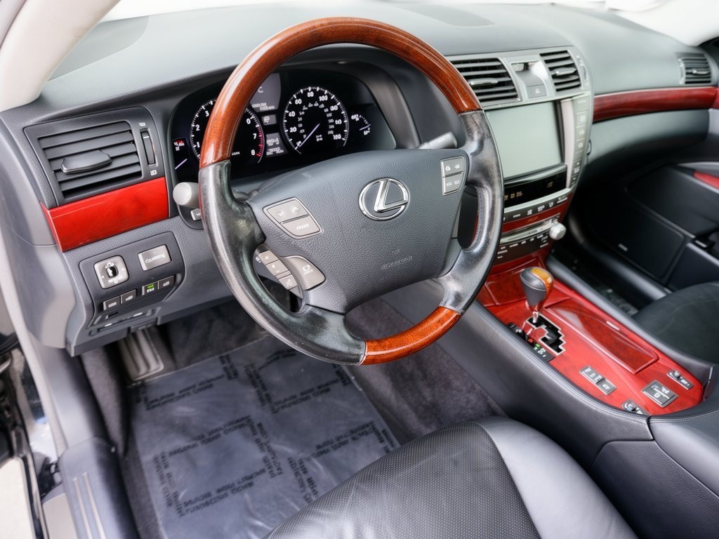 Used 2012 Lexus LS 460 LS 460 (4dr Sdn RWD) Sedan