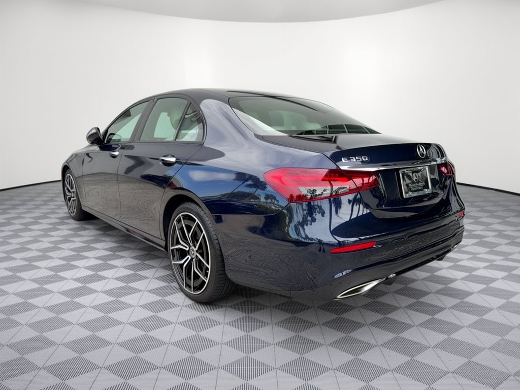 Used 2022 Mercedes-Benz E-Class E 350 Sedan