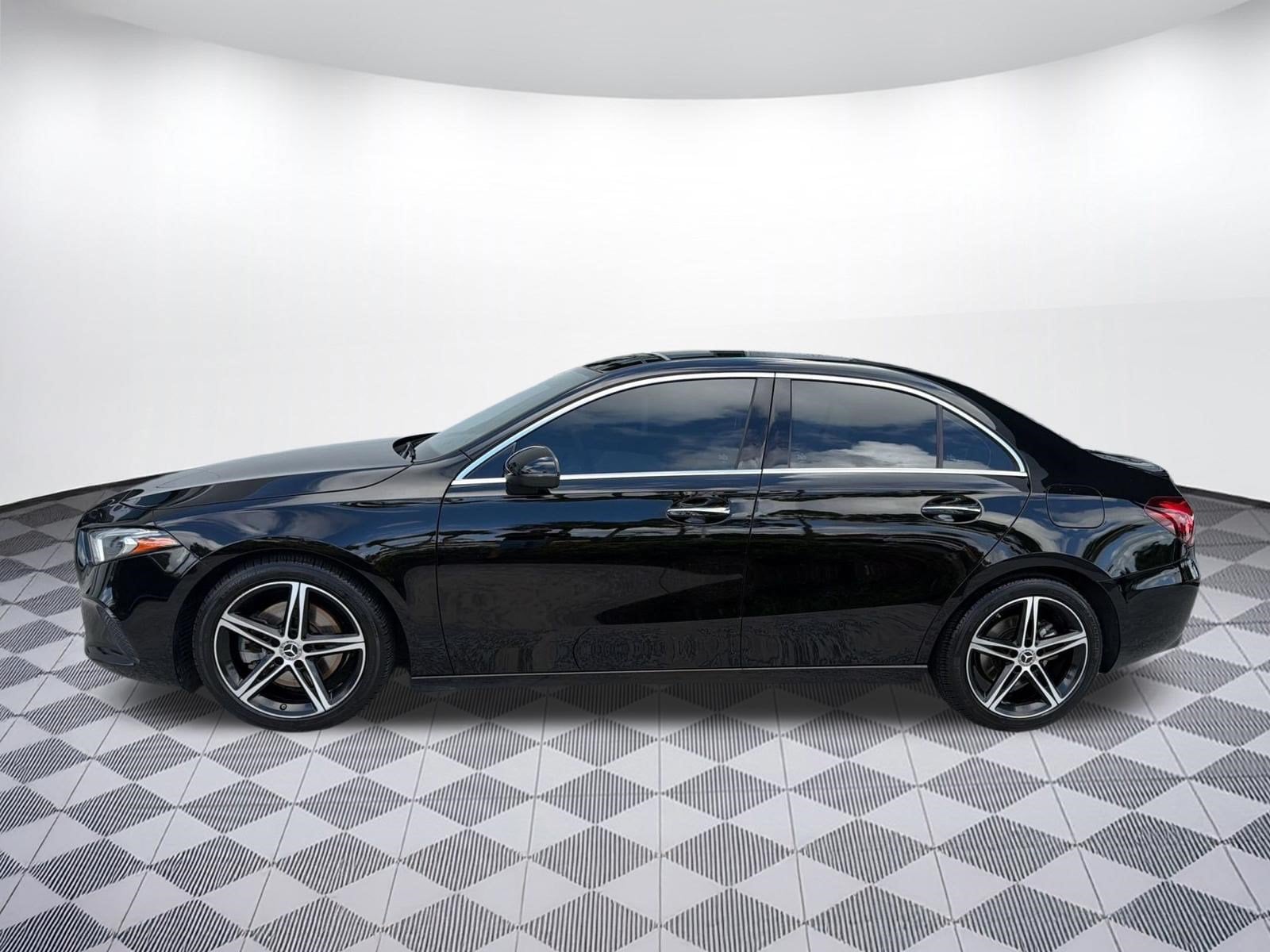 Used 2019 Mercedes-Benz A-Class A220 with VIN WDD3G4EBXKW034169 for sale in Fort Myers, FL