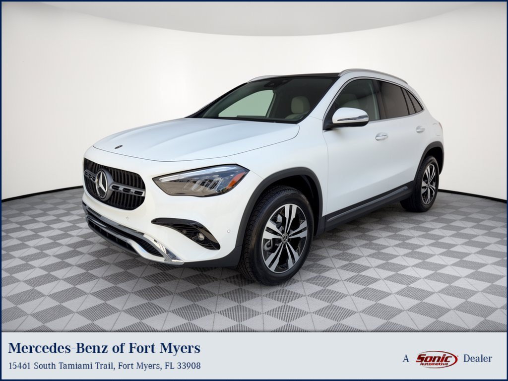 2026 Mercedes-Benz GLA 250