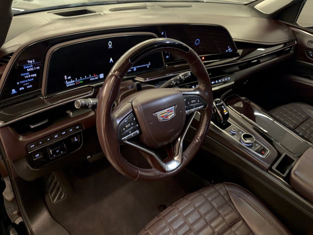 Used 2023 CADILLAC Escalade ESV 4WD Premium Luxury Platinum SUV