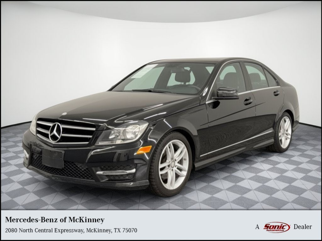 2014 Mercedes-Benz C-Class