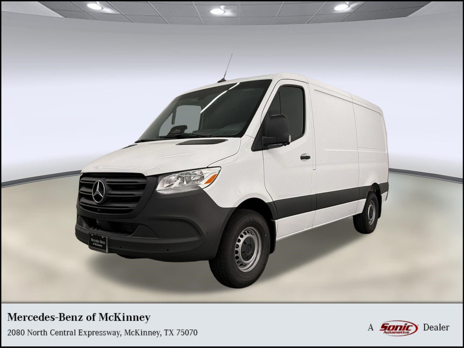 2026 Mercedes-Benz Sprinter Cargo Van Base