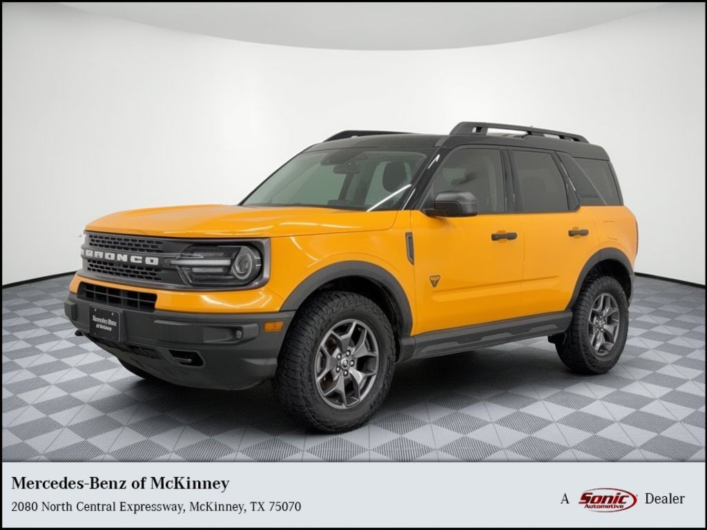 2021 Ford Bronco Sport Badlands