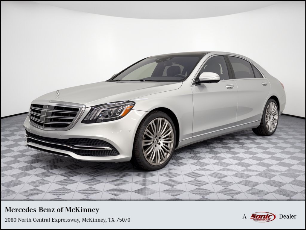 2020 Mercedes-Benz S-Class