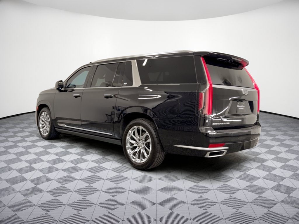 Used 2023 CADILLAC Escalade ESV 4WD Premium Luxury Platinum SUV