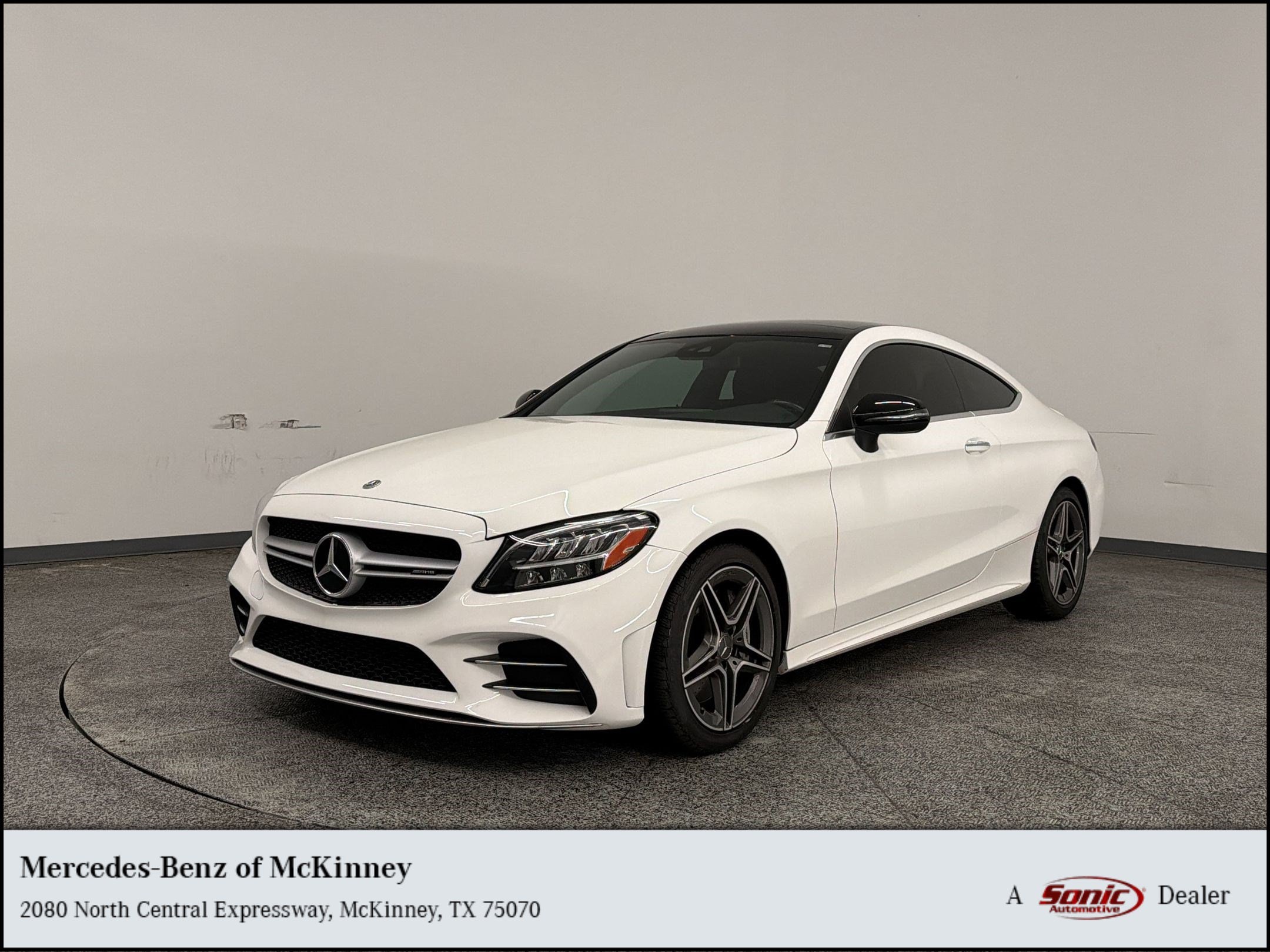 2022 Mercedes-Benz AMG C 43 AMGÂ® C 43 Coupe