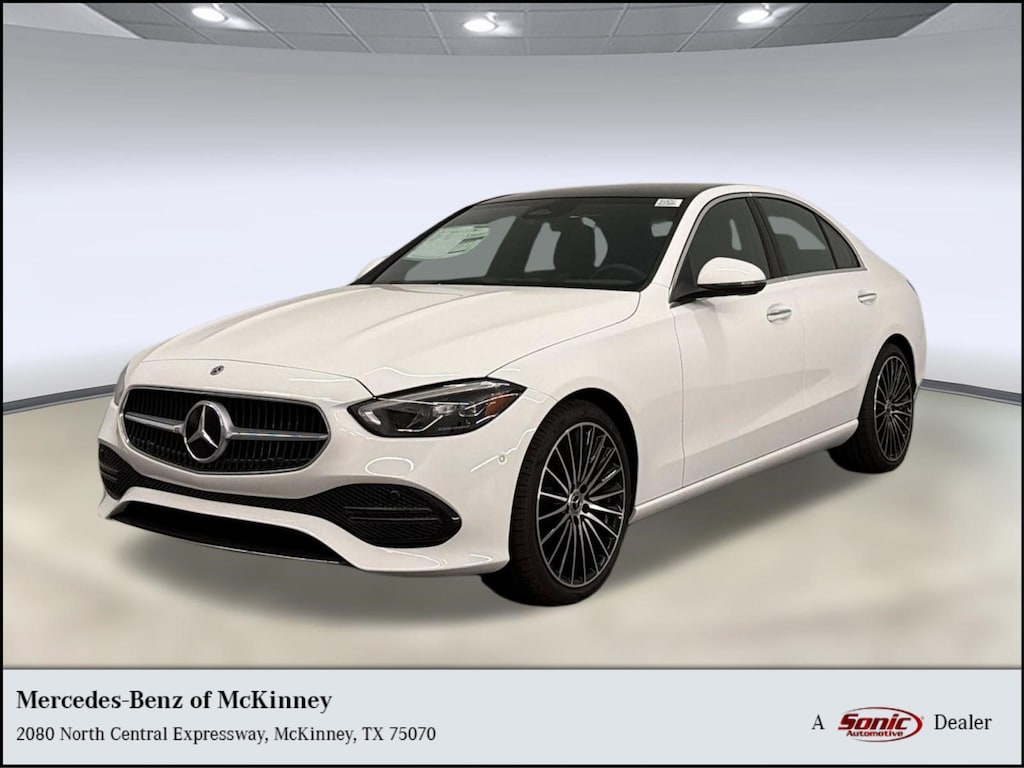 Certified 2026 Mercedes-Benz C 300 C 300 Sedan