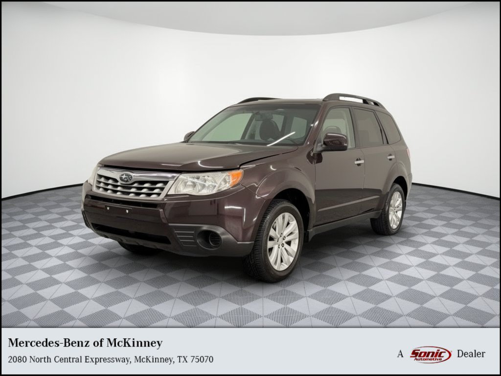 Used 2013 Subaru Forester 2.5X Premium SUV