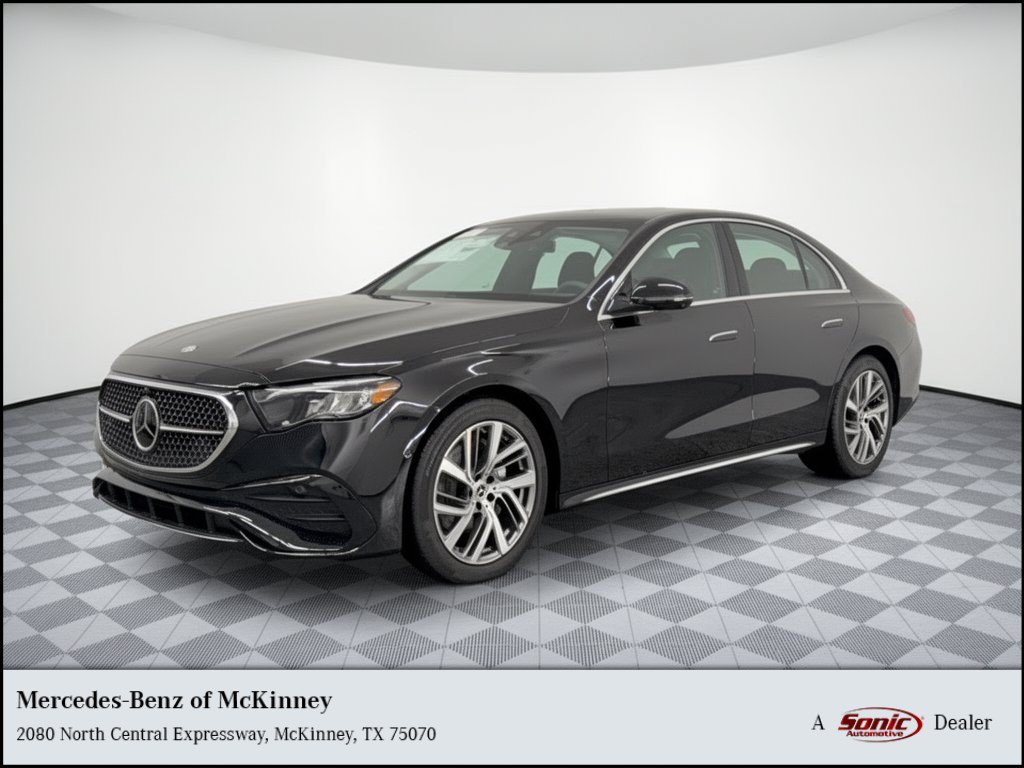  Mercedes-Benz E-Class