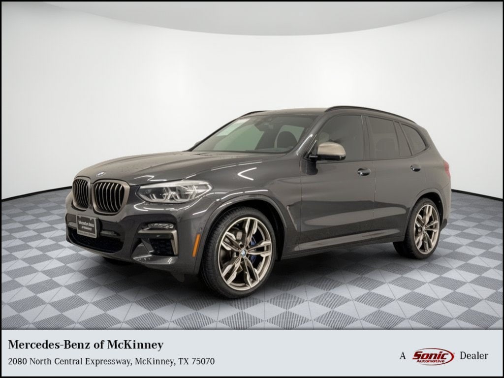 2021 BMW X3 40i
