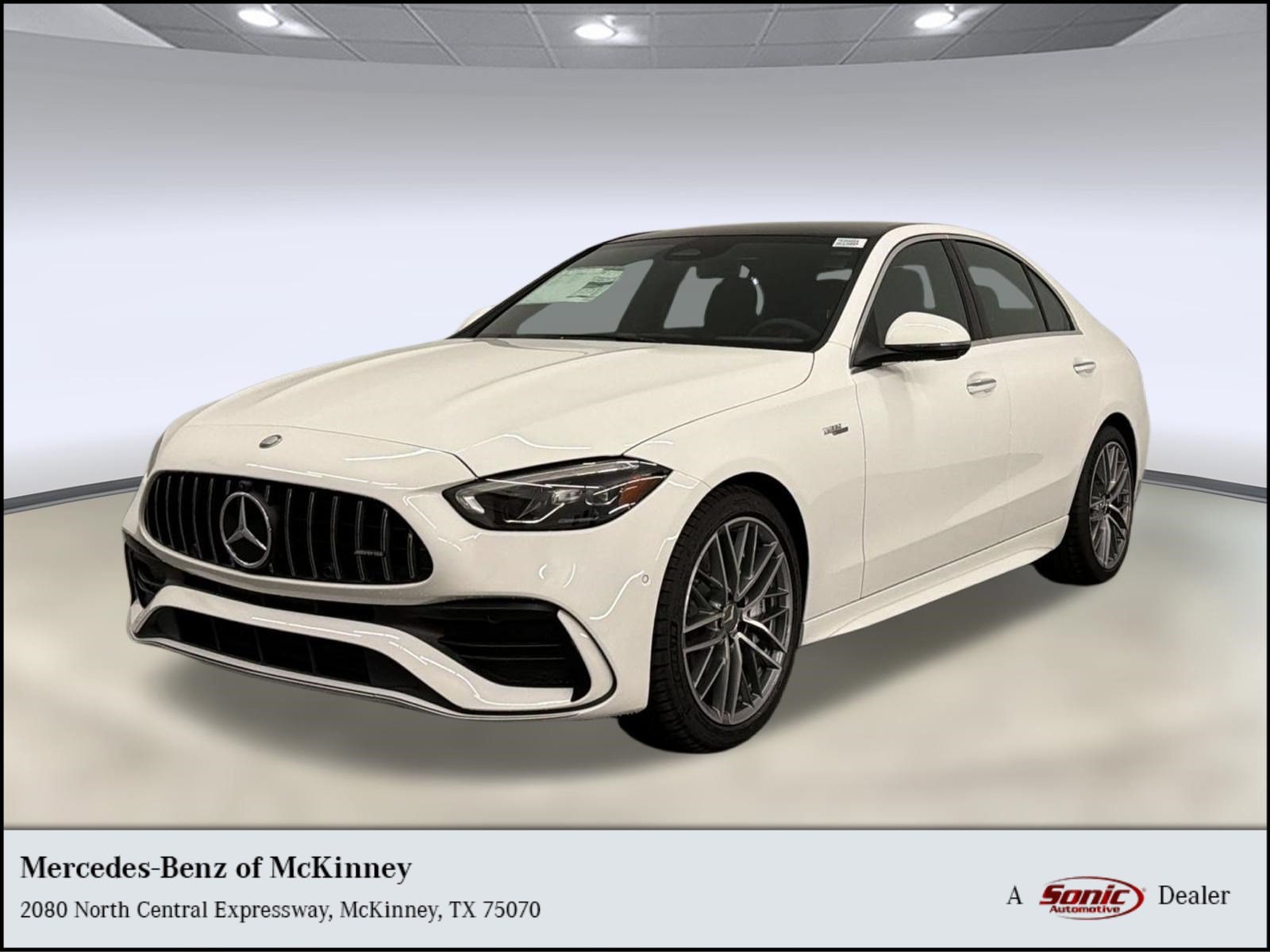 2026 Mercedes-Benz AMG C 43 4MATIC Sedan
