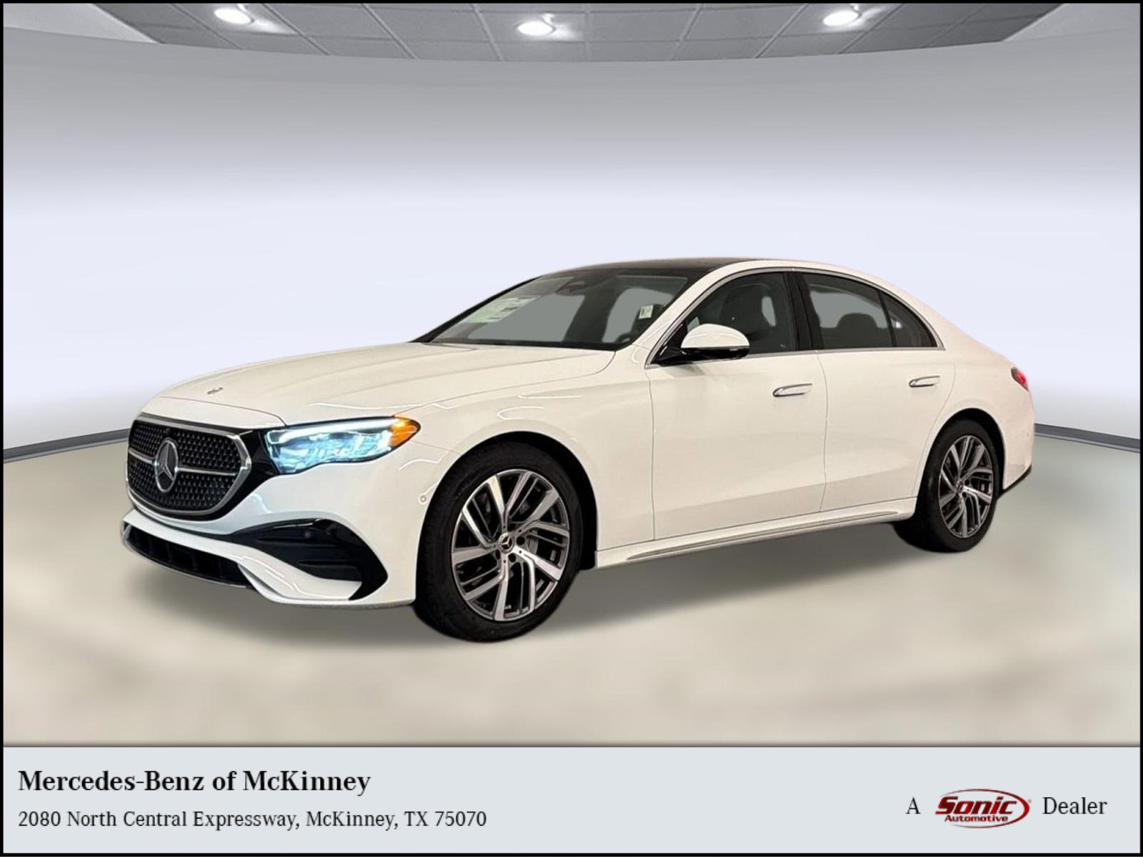New 2026 Mercedes-Benz E-Class E 350 Sedan