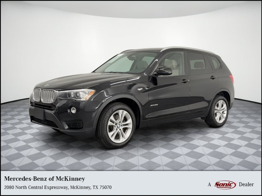 2017 BMW X3 xDrive35i