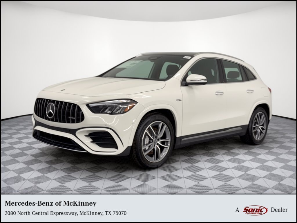 2026 Mercedes-Benz AMG GLA 35 4MATIC SUV