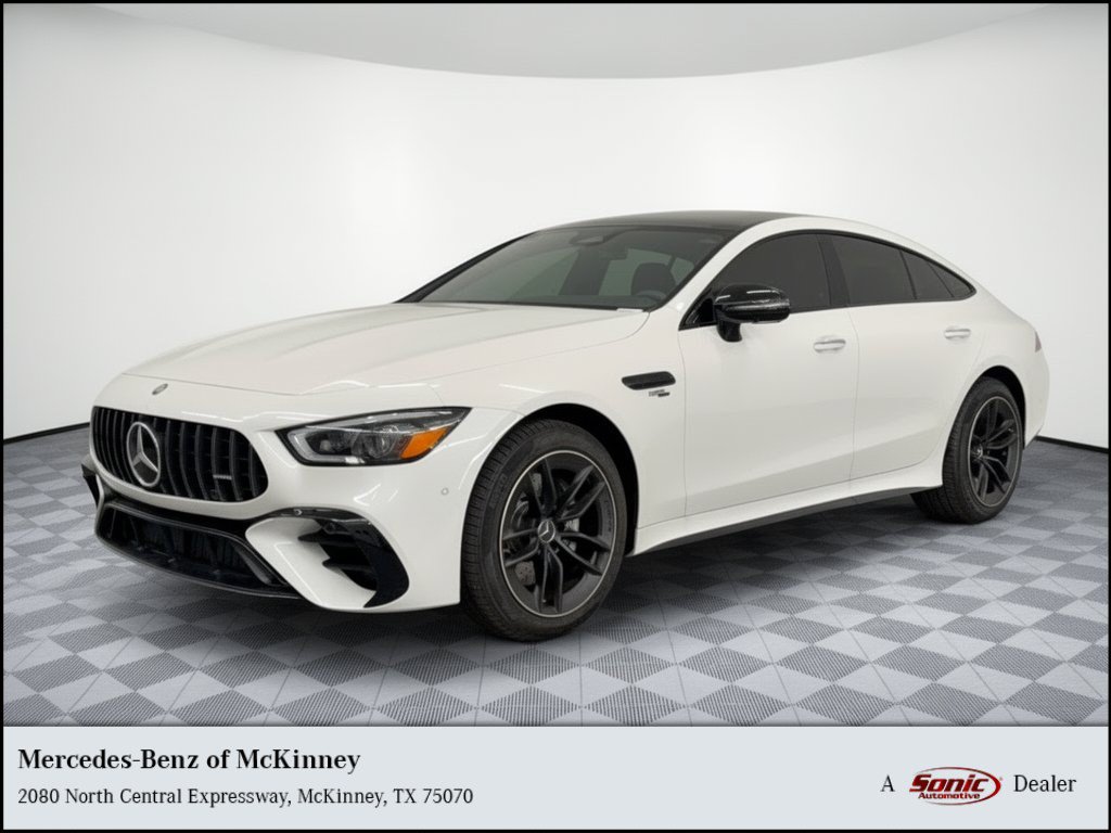  Mercedes-Benz AMG GT 53 4-Door