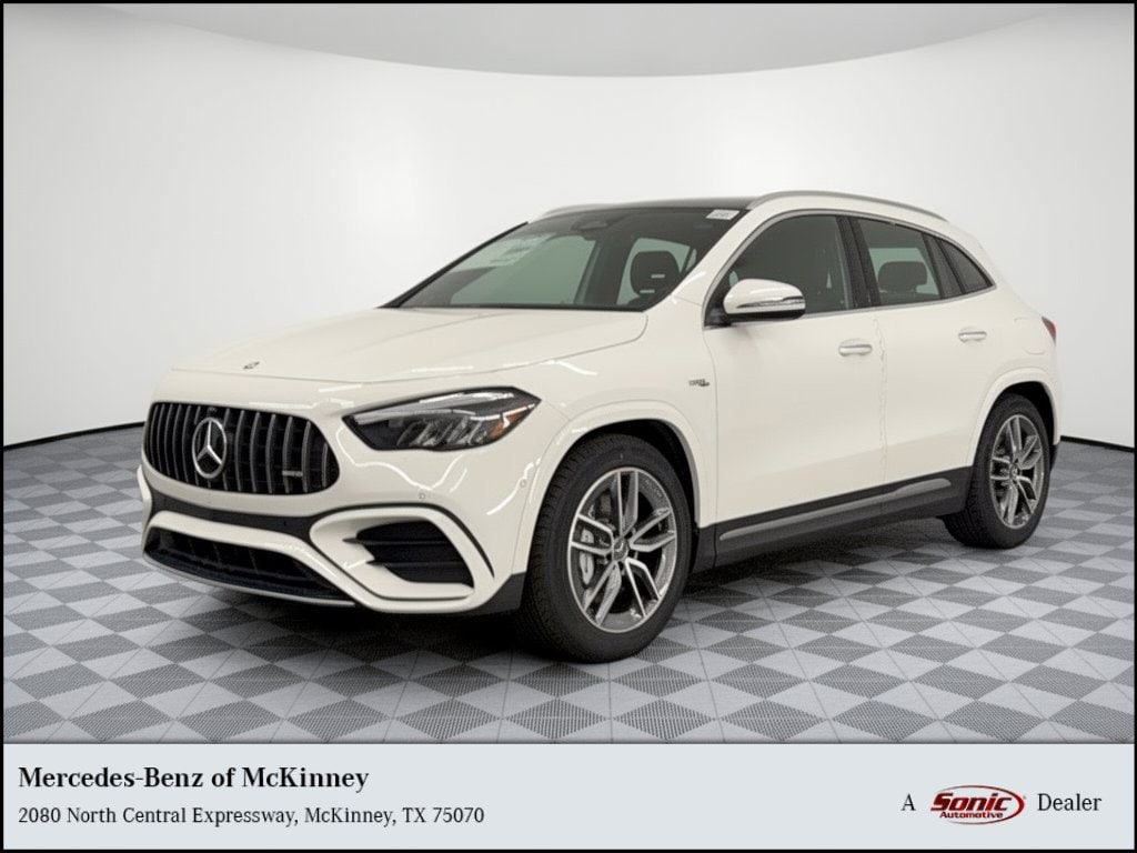 2026 Mercedes-Benz AMG GLA 35 4MATIC SUV