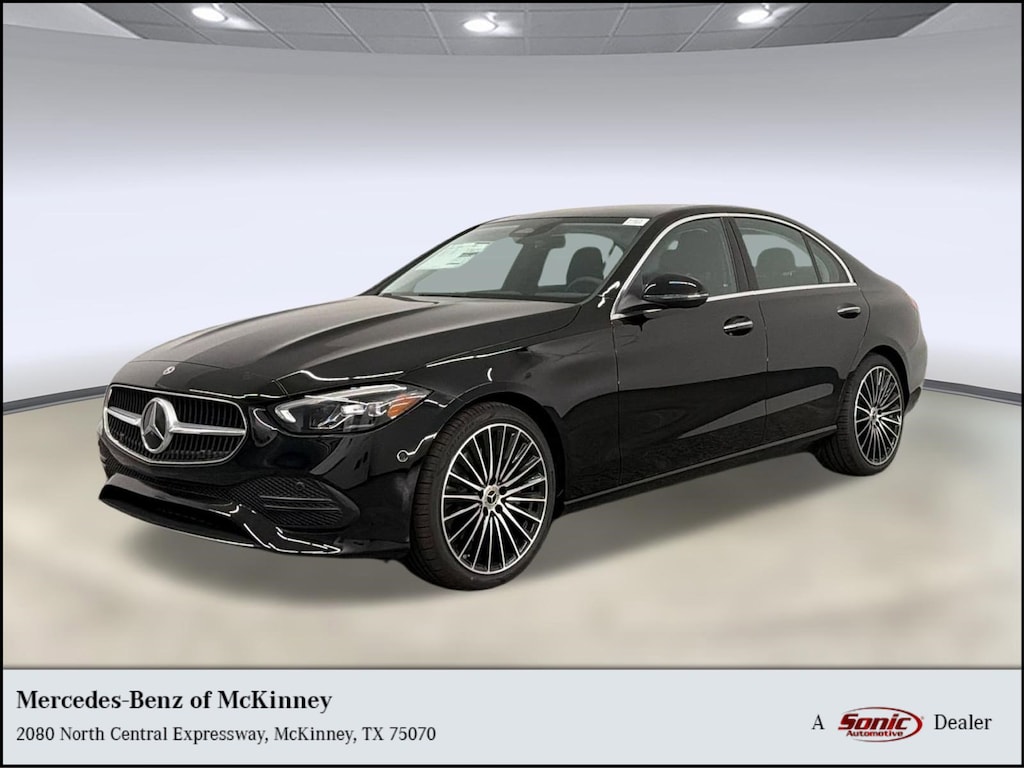 Certified 2026 Mercedes-Benz C 300 C 300 Sedan