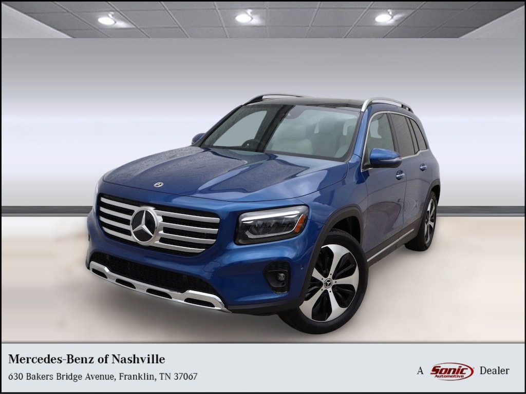 Certified 2025 Mercedes-Benz GLB GLB 250 SUV