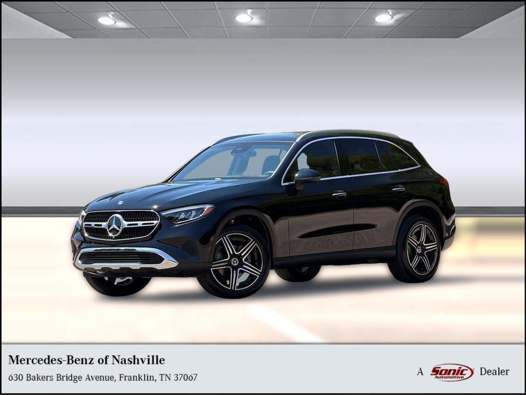 New 2027 Mercedes-Benz GLC 300 4MATIC SUV