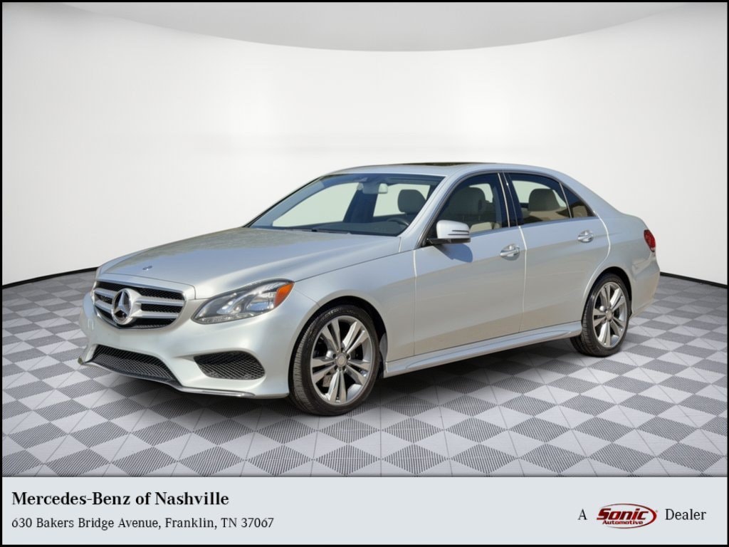 2014 Mercedes-Benz E-Class E 350 Sport Sedan