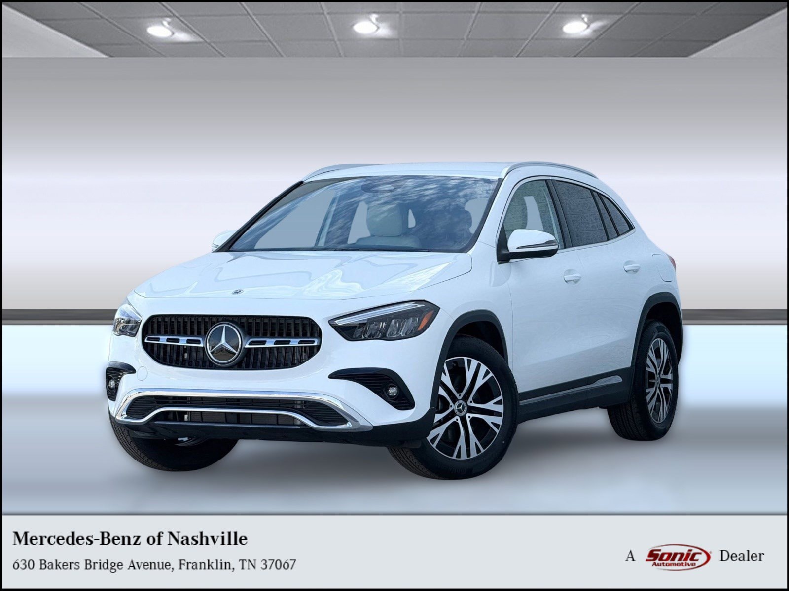 2026 Mercedes-Benz GLA