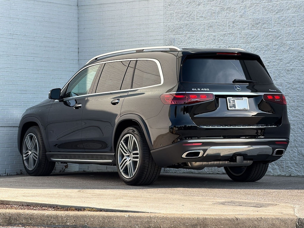 New 2026 Mercedes-Benz GLS 450 4MATIC SUV