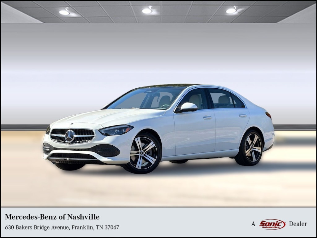 New 2026 Mercedes-Benz C 300 Sedan