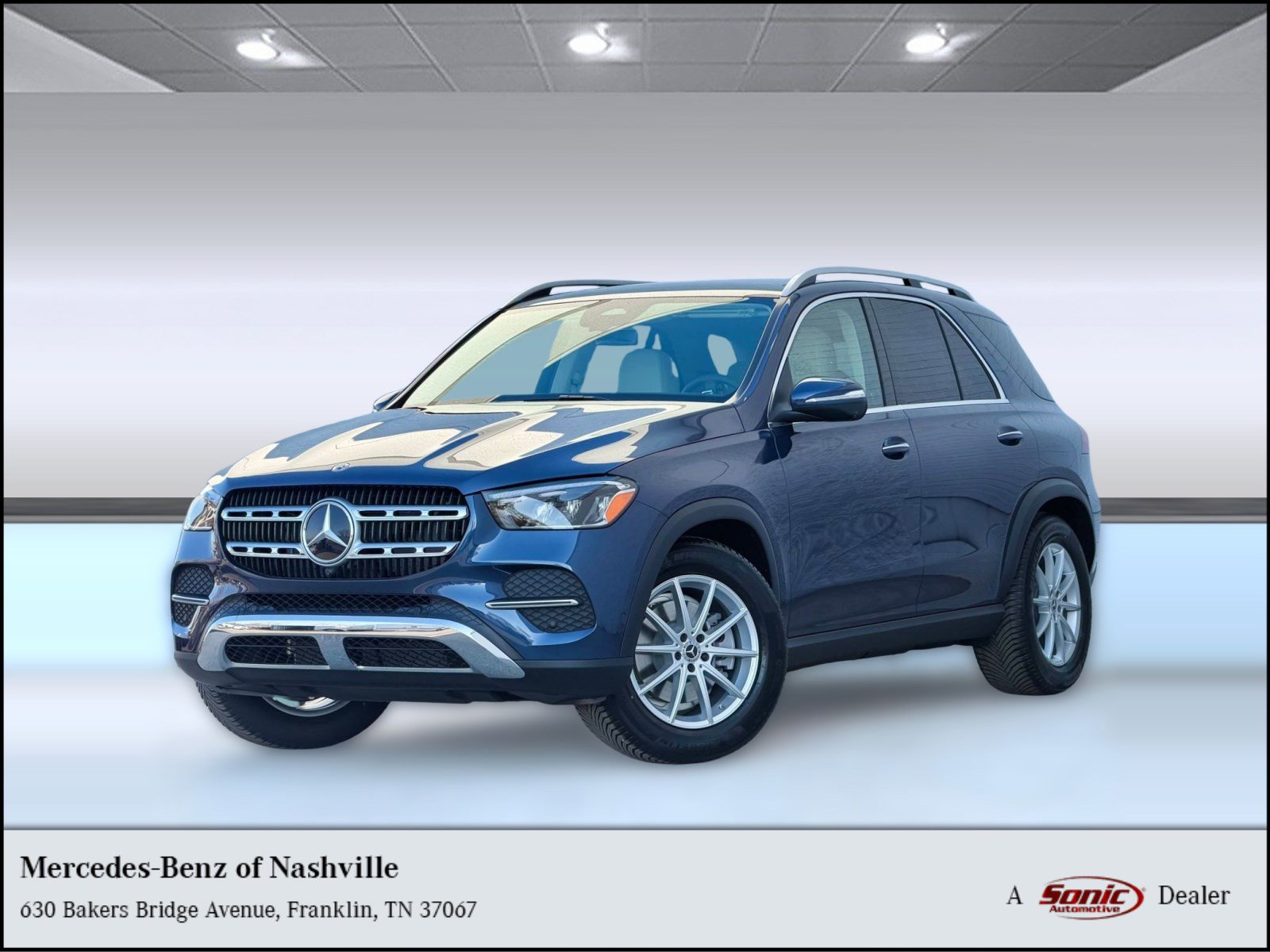 New 2026 Mercedes-Benz GLE 350 SUV