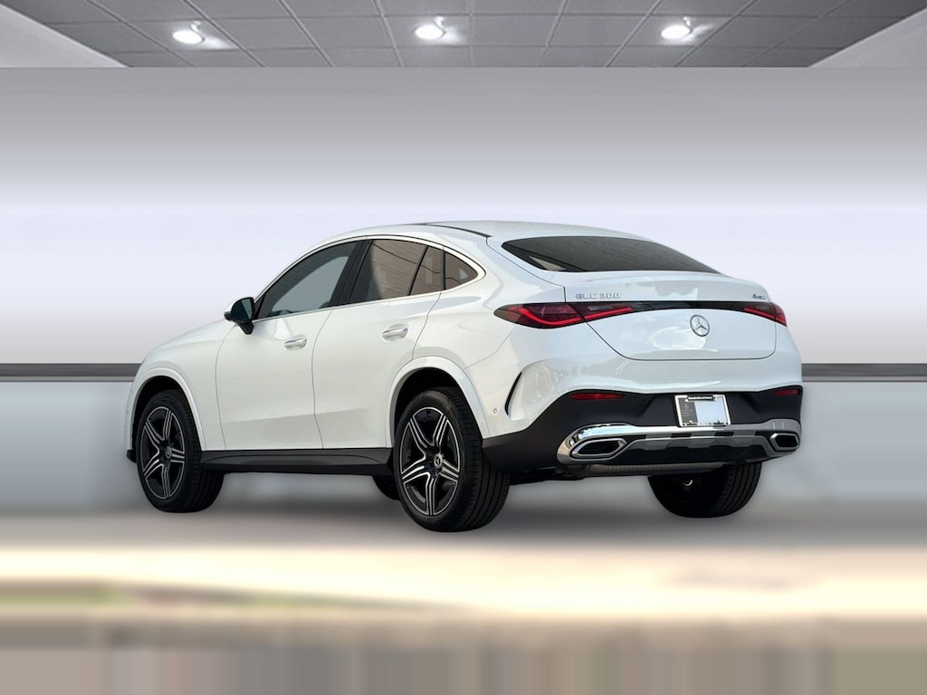 New 2027 Mercedes-Benz GLC 300 4MATIC SUV