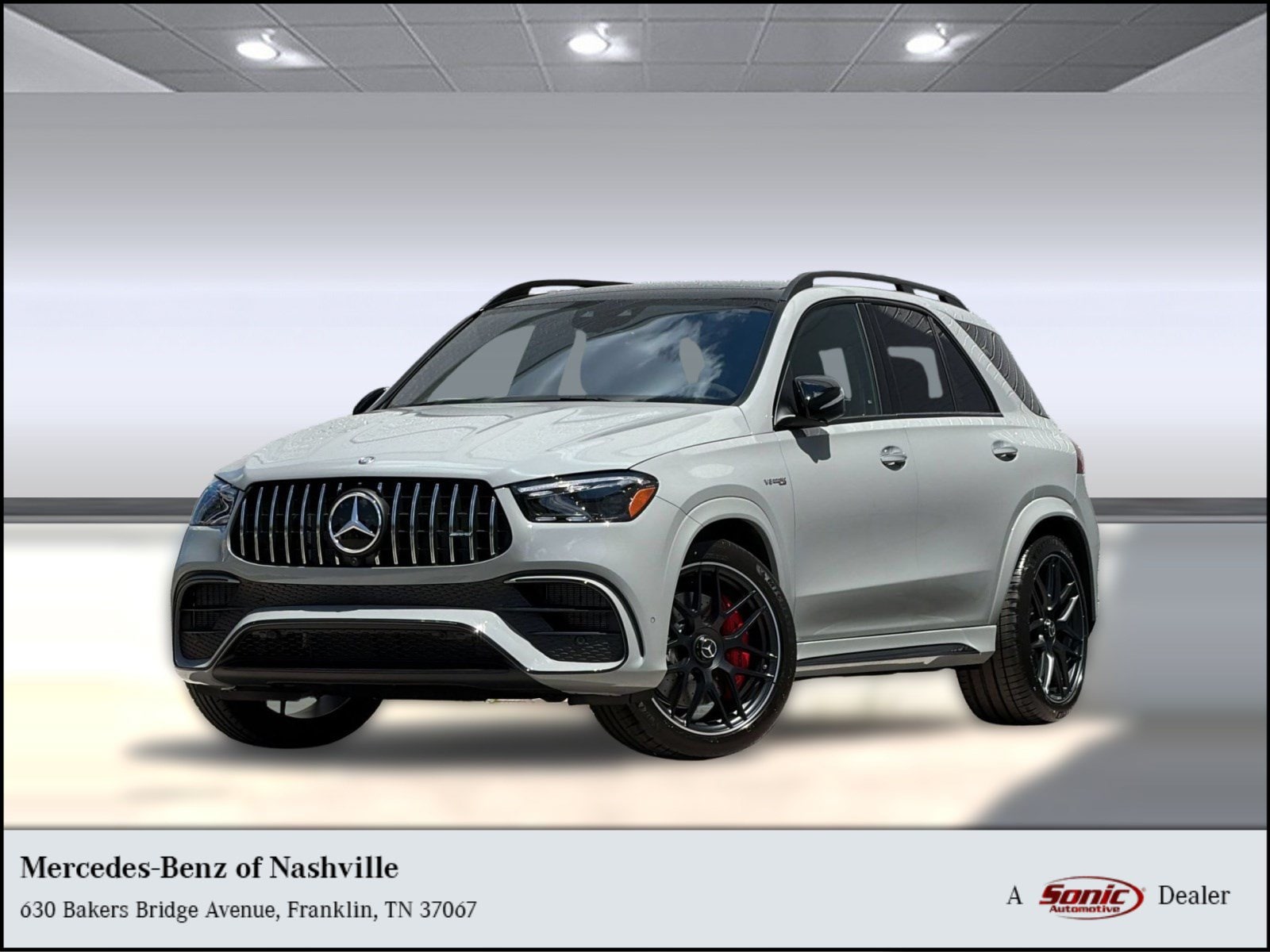 2026 Mercedes-Benz AMG GLE 63 S SUV
