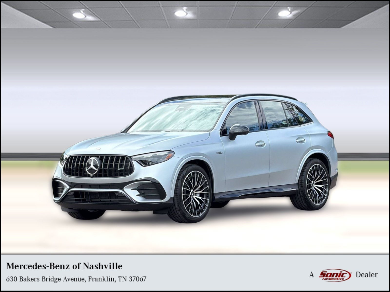 2026 Mercedes-Benz AMG GLC 43 4MATIC SUV