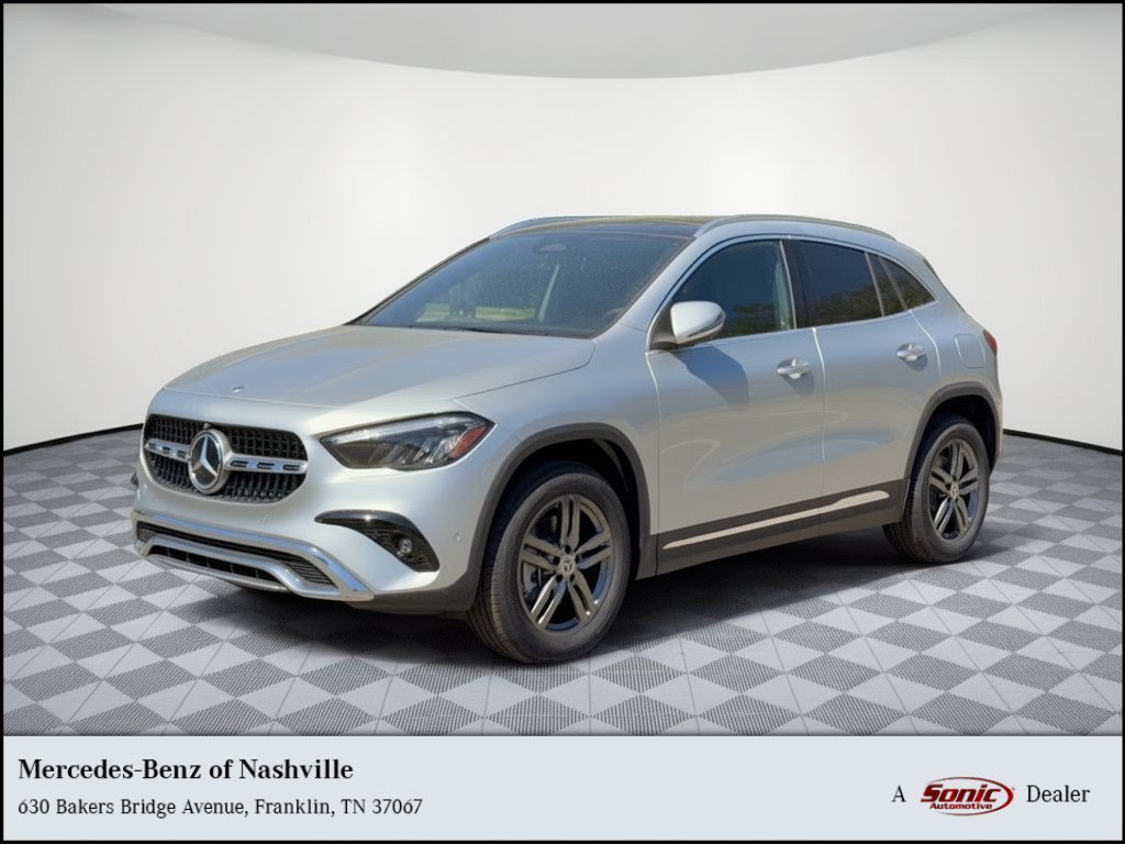 New 2026 Mercedes-Benz GLA 250 SUV