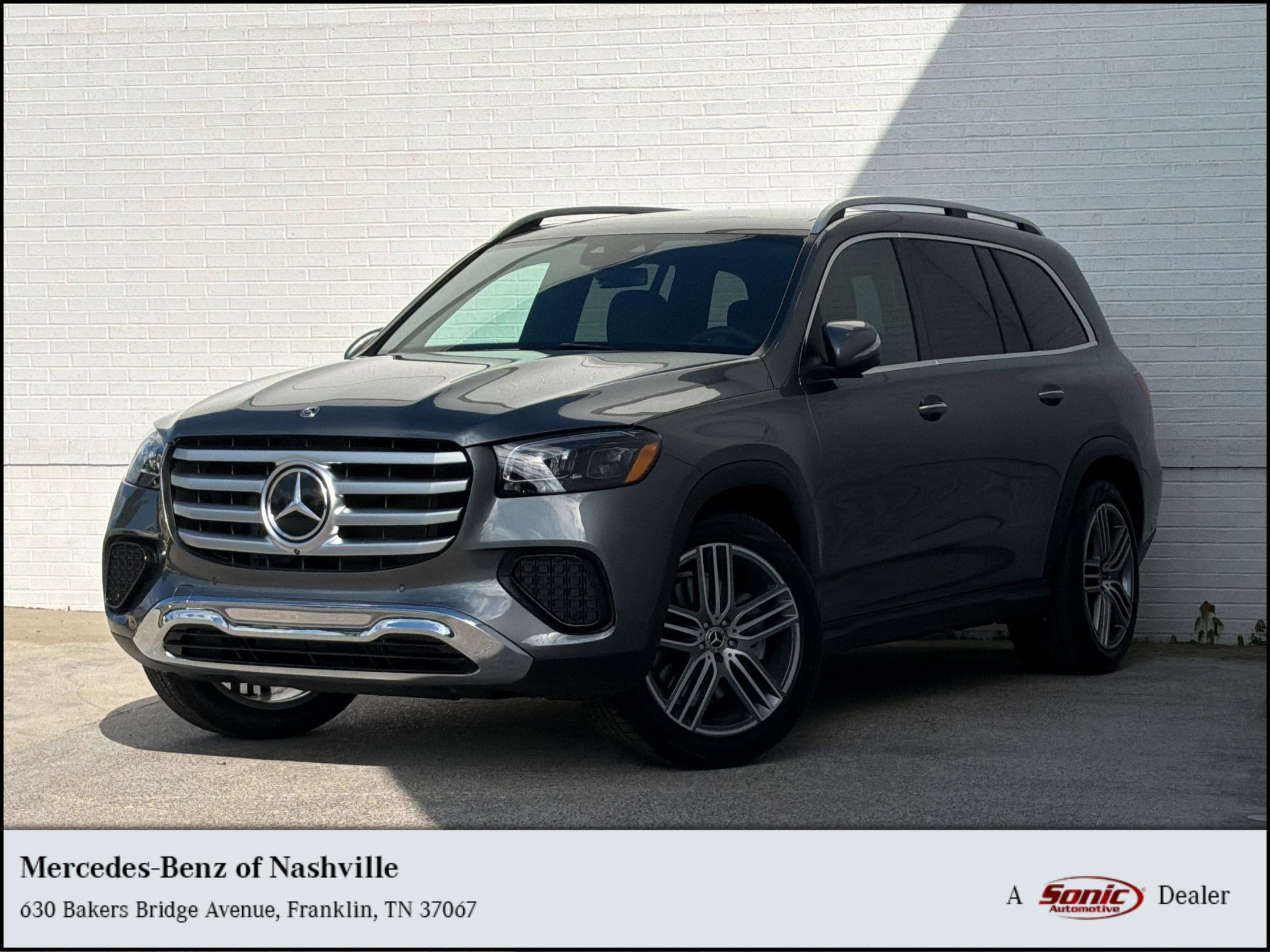 2026 Mercedes-Benz GLS 450 SUV 