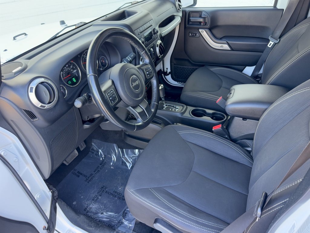 Used 2017 Jeep Wrangler Unlimited Sahara SUV