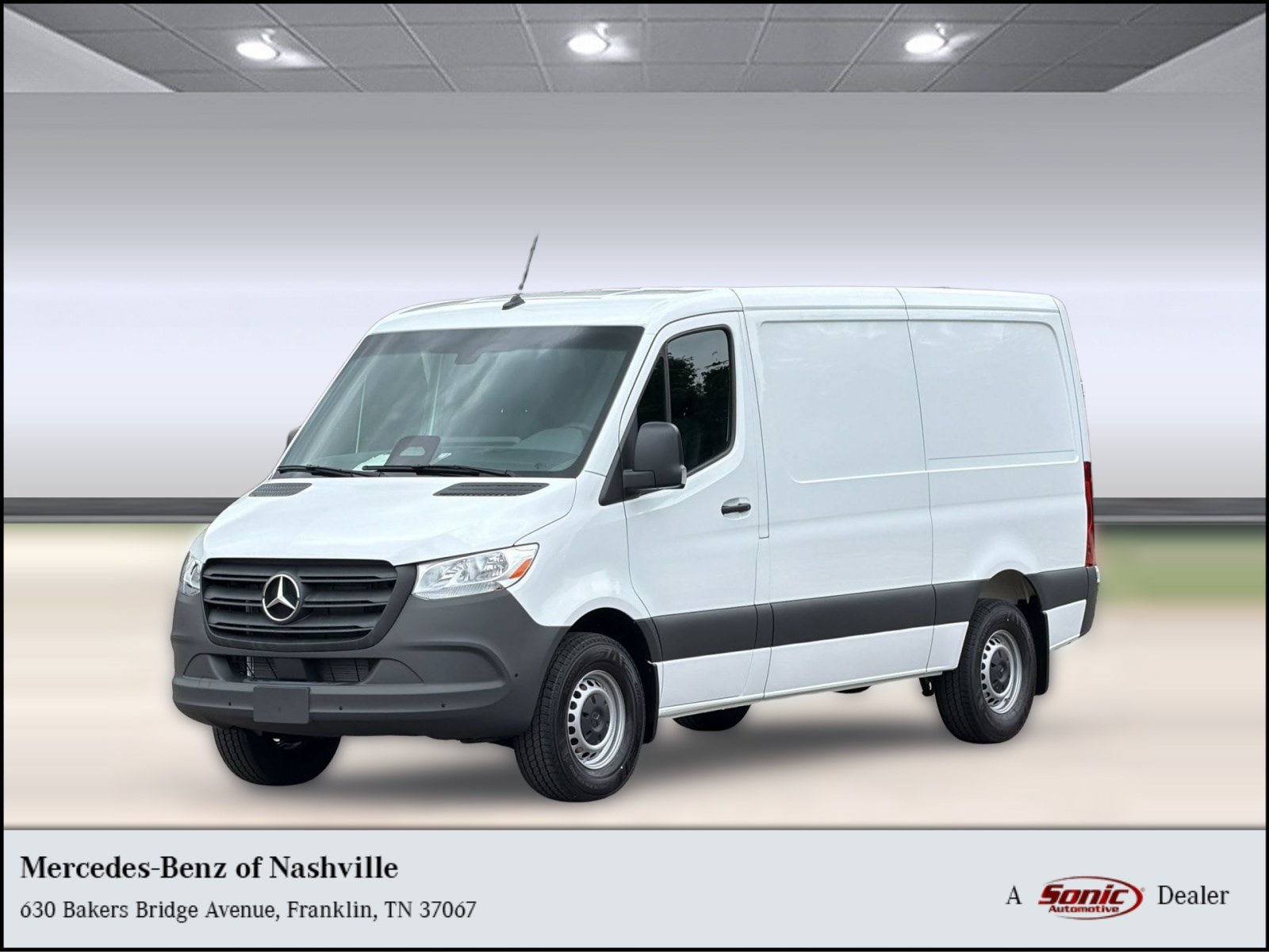 2026 Mercedes-Benz Sprinter Cargo Van 2500 Standard Roof I4 Diesel 144 RWD 2500 Standard Roof I4 Diesel 144 RWD