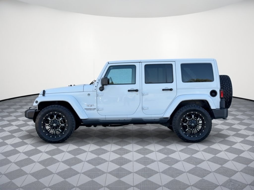 Used 2017 Jeep Wrangler Unlimited Sahara SUV